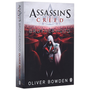 Assassin's Creed: Brotherhood 刺客信条兄弟会英文原版小说 书