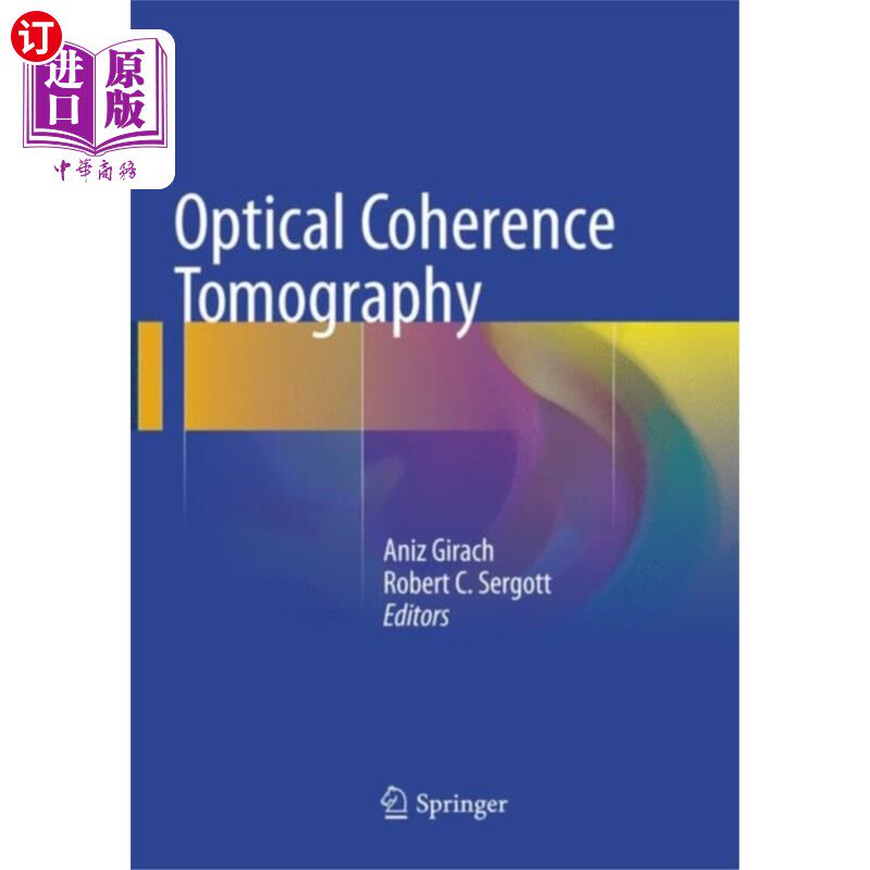 海外直订医药图书Optical Coherence Tomography 光学相干层析成像