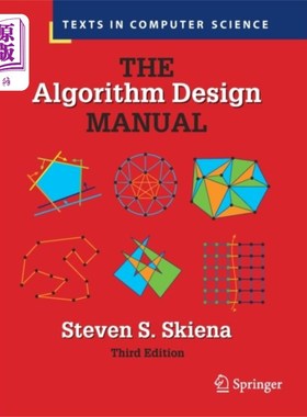海外直订Algorithm Design Manual 算法设计手册