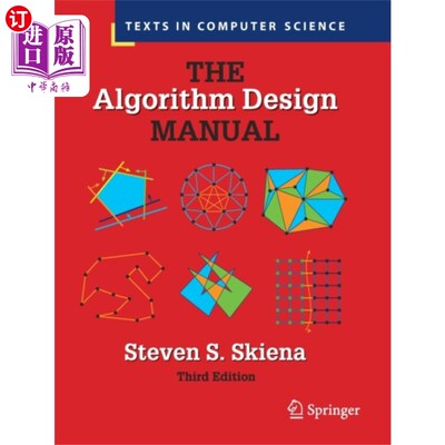 海外直订Algorithm Design Manual 算法设计手册