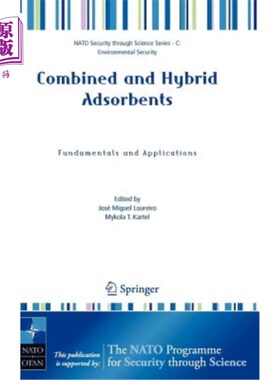 海外直订Combined and Hybrid Adsorbents: Fundamentals and Applications