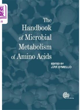 海外直订Handbook of Microbial Metabolism of Amino Acids 氨基酸微生物代谢手册