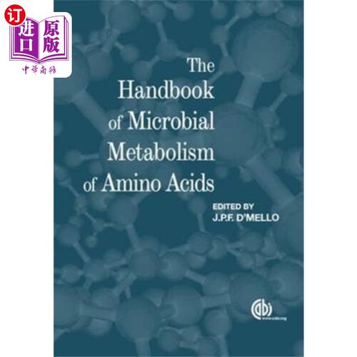 海外直订Handbook of Microbial Metabolism of Amino Acids 氨基酸微生物代谢手册