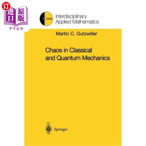 海外直订Chaos in Classical and Quantum Mechanics 经典力学和量子力学中的混沌