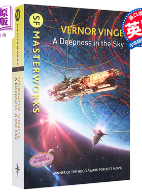 【中商原版】天渊（雨果奖） 英文原版 A Deepness in the Sky Vernor Vinge Orion Publishing Co