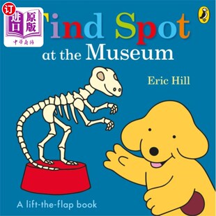 Museum 海外直订Find the 在博物馆找到小不点 Spot