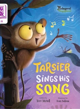 海外直订Tarsier Sings His Song 塔西尔唱他的歌