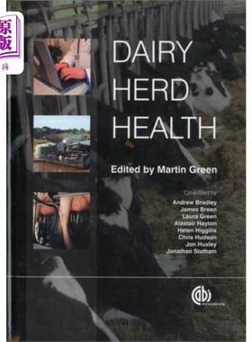 海外直订医药图书Dairy Herd Health 奶牛群健康