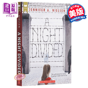 预售 英文原版 分离之夜 中商原版 历史小说 Jennifer Night Nielsen Divided