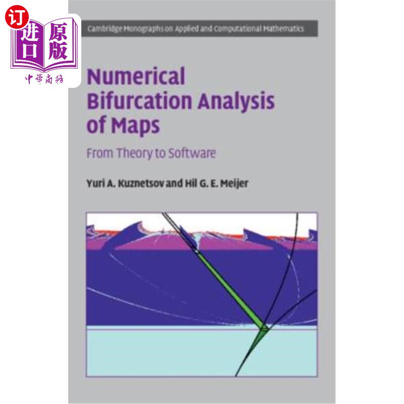 海外直订Numerical Bifurcation Analysis of Maps: From Theory to Software 地图的数值分叉分析：从理论到软件