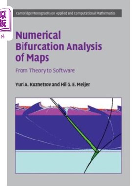 海外直订Numerical Bifurcation Analysis of Maps: From Theory to Software 地图的数值分叉分析：从理论到软件