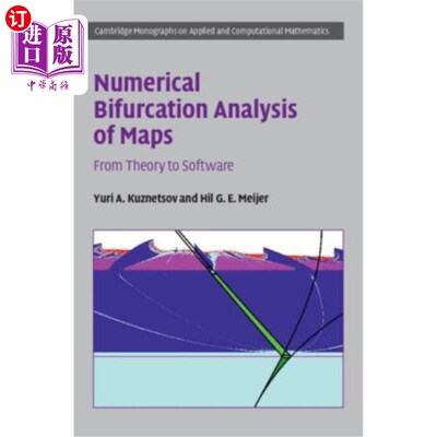 海外直订Numerical Bifurcation Analysis of Maps: From Theory to Software 地图的数值分叉分析：从理论到软件