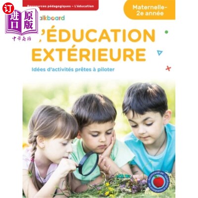 海外直订L'éducation Extérieure Maternelle-2e année L' samducation extsamrieure Maternelle-2e annesade