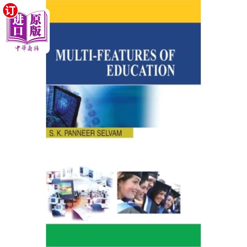 海外直订Multi-Features of Education 教育的多元性