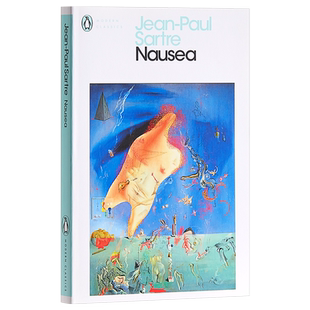 诺贝尔文学奖得主1964年 让保罗萨特 恶心 英版平装 英文原版 Penguin Modern Class Nausea Jean Paul Sartre