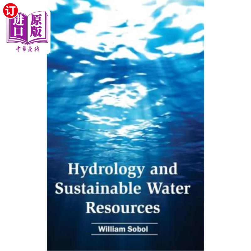 海外直订Hydrology and Sustainable Water Resources 水文与可持续水资源