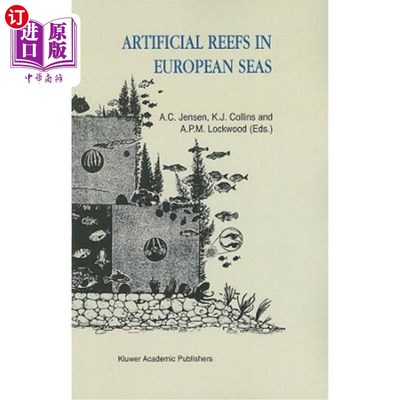 海外直订Artificial Reefs in European Seas 欧洲海域的人工鱼礁