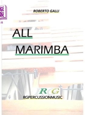 海外直订All Marimba 全部马林巴