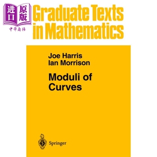 Morrison Joe Harris 英文原版 Moduli Curves 中商原版 预售 Ian 曲线模