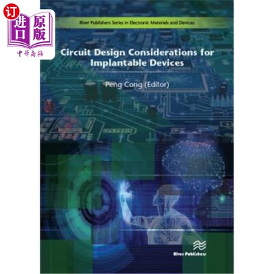 海外直订Circuit Design Considerations for Implantable Devices