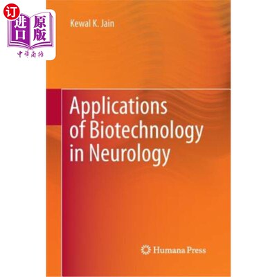 海外直订Applications of Biotechnology in Neurology 生物技术在神经学中的应用