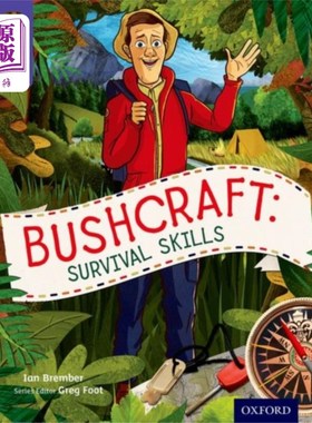 海外直订Oxford Reading Tree TreeTops inFact: Level 11: B... 牛津阅读树树顶:11级:丛林术:生存技能