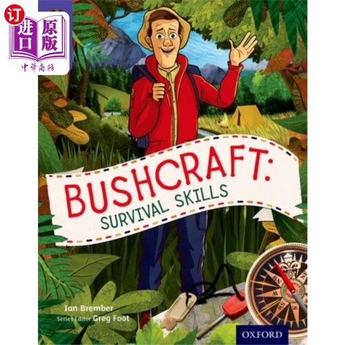 海外直订Oxford Reading Tree TreeTops inFact: Level 11: B... 牛津阅读树树顶:11级:丛林术:生存技能