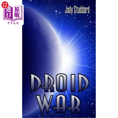 海外直订Droid War 机器人战争