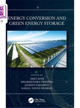 海外直订Energy Conversion and Green Energy Storage 能量转换与绿色储能