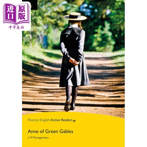 绿山墙的安妮培生英语分级读物