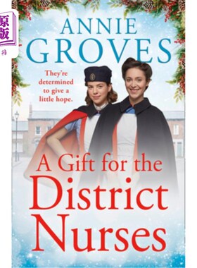 海外直订A Gift for the District Nurses 给地区护士的礼物