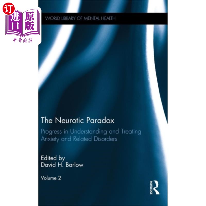 海外直订医药图书Neurotic Paradox, Vol 2 神经质的悖论，第二卷