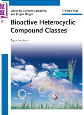现货 Bioactive Heterocyclic Compound Classes 【中商原版】