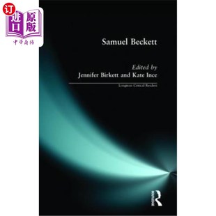 海外直订Samuel 塞缪尔·贝克特 Beckett