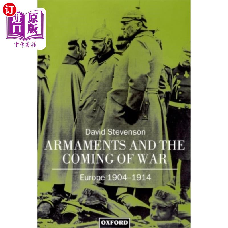 海外直订Armaments and the Coming of War 军备与战争的来临