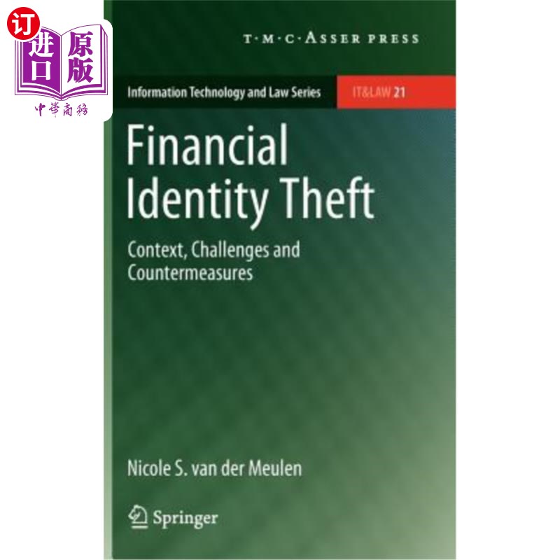 海外直订Financial Identity Theft: Context, Challenges and Countermeasures金融身份盗窃：背景、挑战与对策