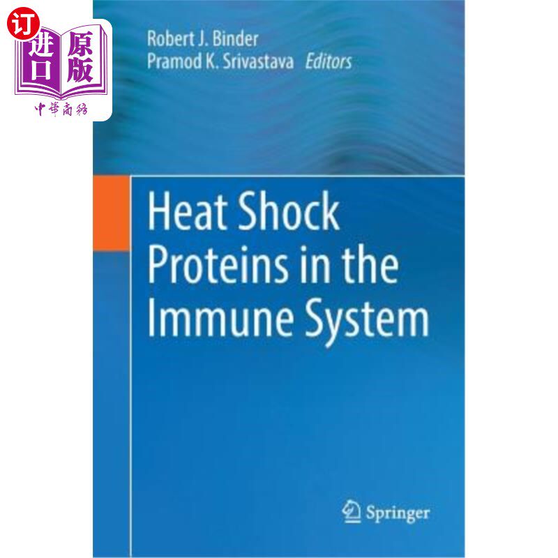 海外直订医药图书Heat Shock Proteins in the Immune System 免疫系统中的热休克蛋白