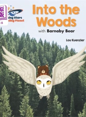 海外直订Reading Planet - Into the Woods with Barnaby Bea... 阅读星球-进入森林与巴纳比熊-蓝色：银河