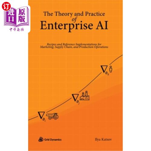 海外直订The Theory and Practice of Enterprise AI: Recipes and Reference Implementations  企业人工智能的理论和实践: