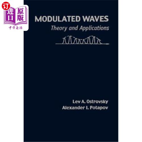 海外直订Modulated Waves: Theory and Applications 调制波：理论与应用