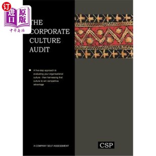 Audit 海外直订The Culture Corporate 企业文化审计