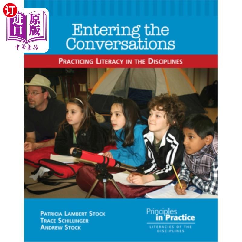 海外直订Entering the Conversations: Practicing Literacy in the Disciplines 进入对话:在学科中练习读写能力
