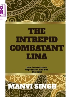 海外直订The Intrepid Combatant Lina 无畏战士莉娜
