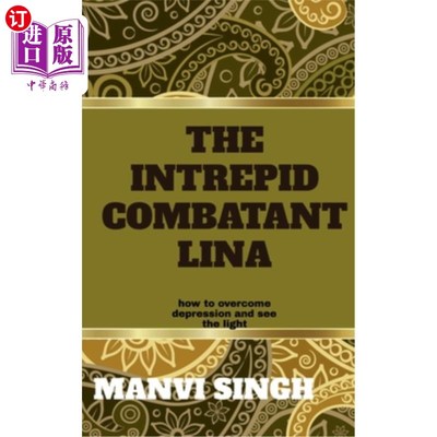 海外直订The Intrepid Combatant Lina 无畏战士莉娜