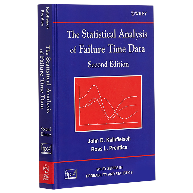 The Statistical Analysis  of Failure Time Data 2nd Edition 英文原版 无效时间数据的统计分析 John Kalbfleisch【中商原