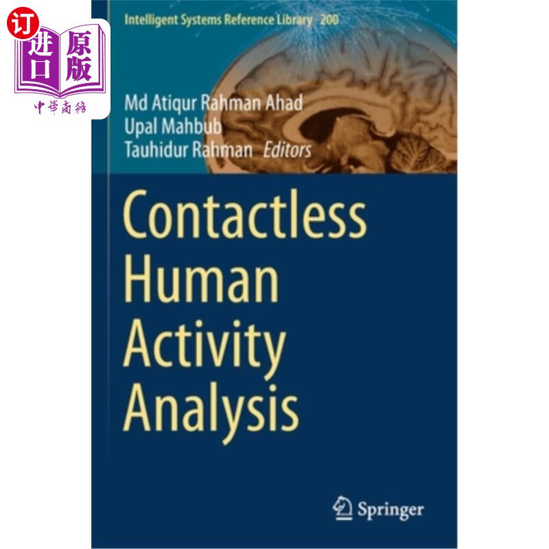 海外直订Contactless Human Activity Analysis 非接触式人类活动分析