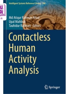 海外直订Contactless Human Activity Analysis 非接触式人类活动分析