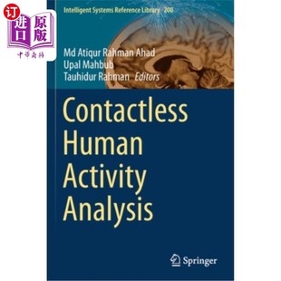 海外直订Contactless Human Activity Analysis 非接触式人类活动分析