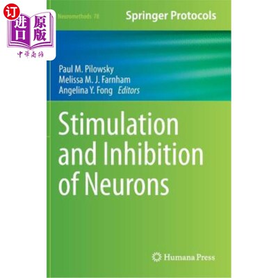 海外直订医药图书Stimulation and Inhibition of Neurons 神经元的刺激和抑制