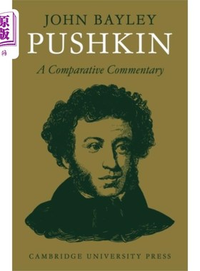 海外直订Pushkin: A Comparative Commentary 普希金:比较评论